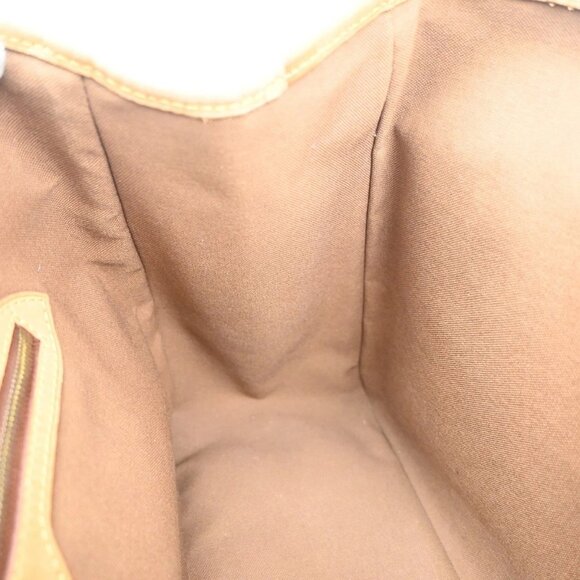 LOUIS VUITTON Batignolles Horizontal Shoulder Bag Monogram Brown M51154 94MA306 - Picture 12 of 16